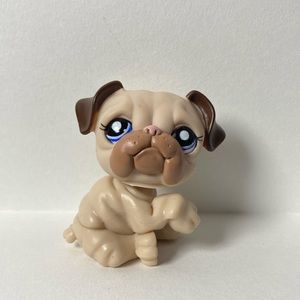 English Bulldog littlest pet shop